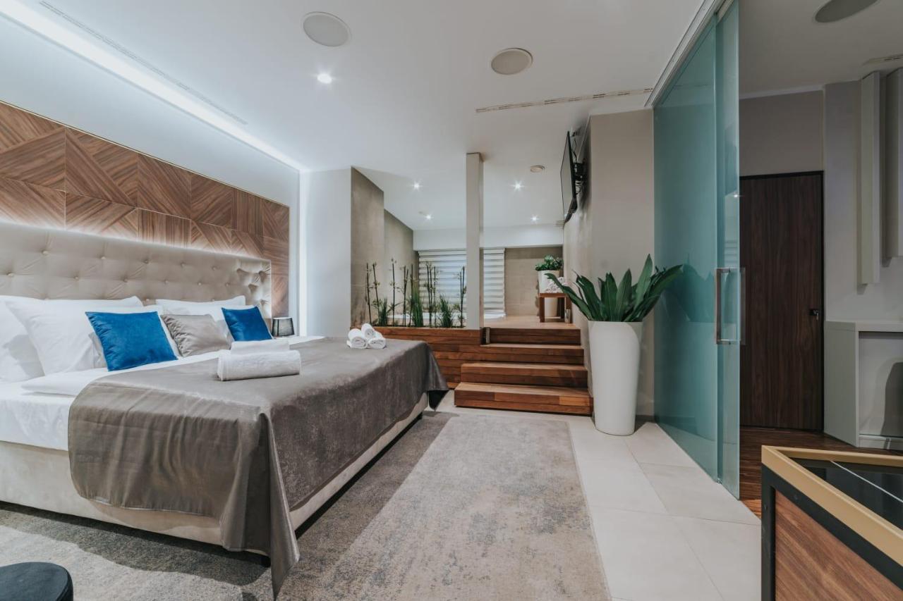 Ilica Luxury Center Lejlighed Zagreb Eksteriør billede