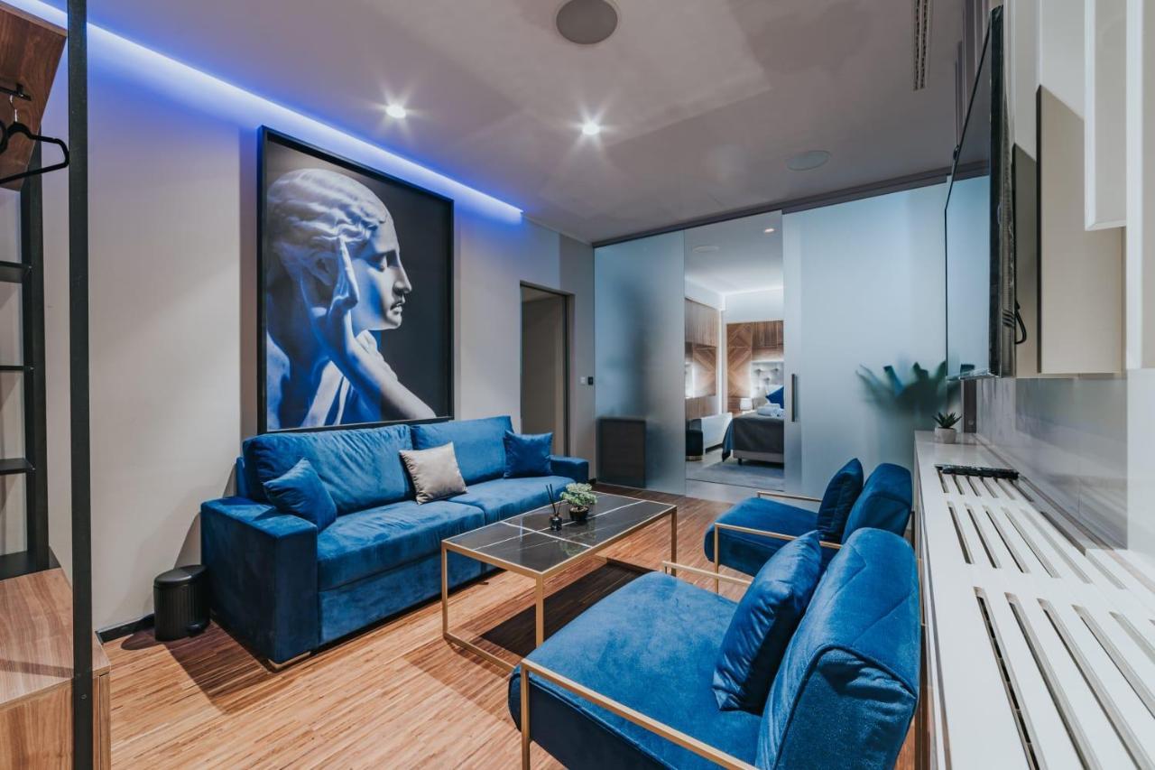 Ilica Luxury Center Lejlighed Zagreb Eksteriør billede