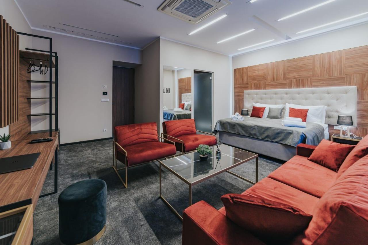 Ilica Luxury Center Lejlighed Zagreb Eksteriør billede