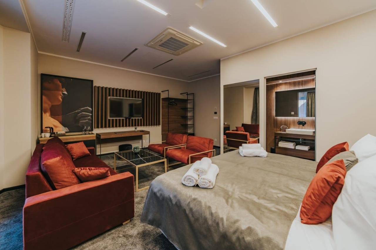 Ilica Luxury Center Lejlighed Zagreb Eksteriør billede