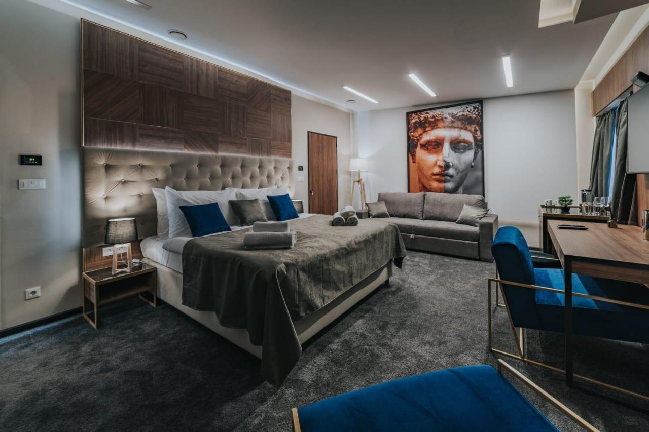 Ilica Luxury Center Lejlighed Zagreb Eksteriør billede