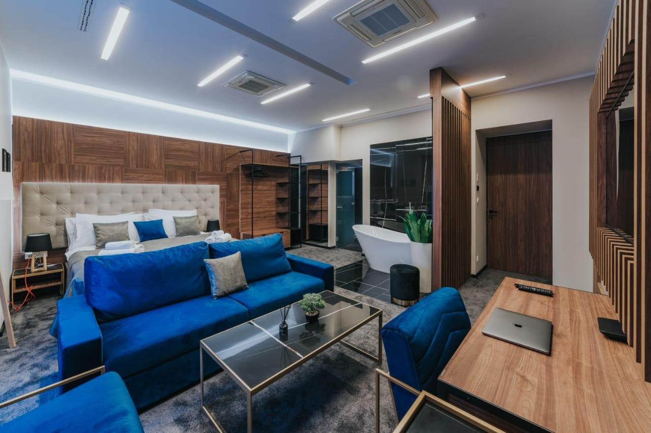 Ilica Luxury Center Lejlighed Zagreb Eksteriør billede