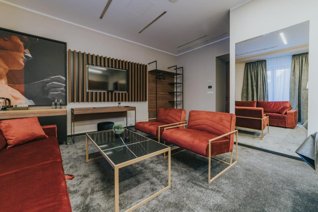 Ilica Luxury Center Lejlighed Zagreb Eksteriør billede