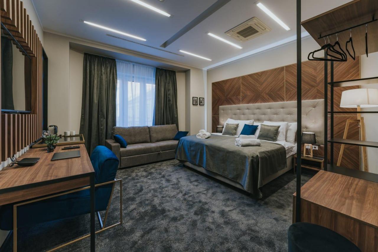 Ilica Luxury Center Lejlighed Zagreb Eksteriør billede