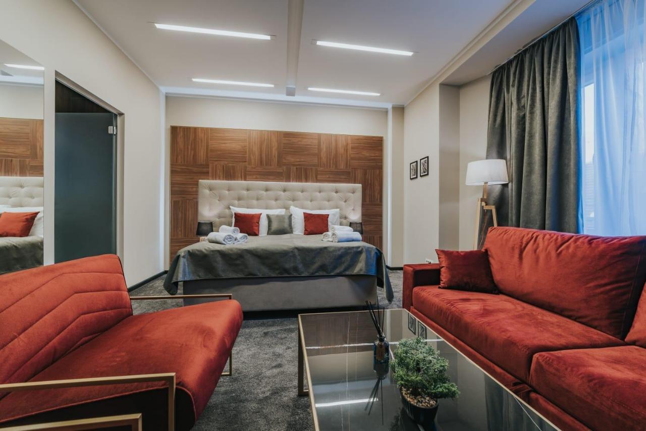 Ilica Luxury Center Lejlighed Zagreb Eksteriør billede