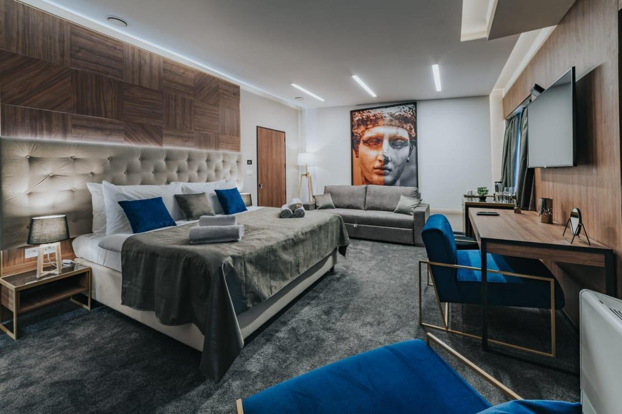 Ilica Luxury Center Lejlighed Zagreb Eksteriør billede