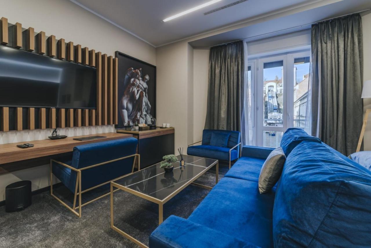 Ilica Luxury Center Lejlighed Zagreb Eksteriør billede