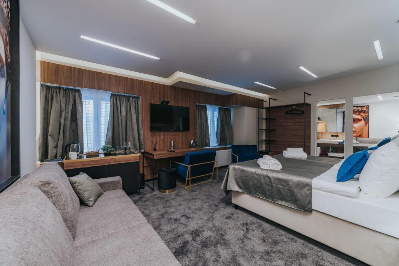 Ilica Luxury Center Lejlighed Zagreb Eksteriør billede