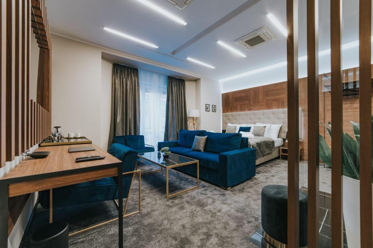Ilica Luxury Center Lejlighed Zagreb Eksteriør billede